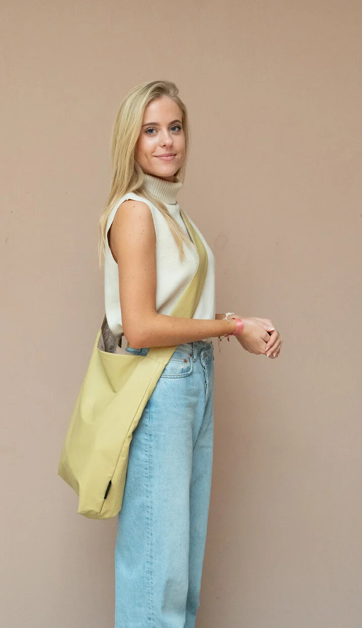Feel Good Bag by Tinne + Mia - New Wheat