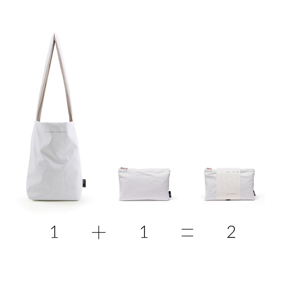 Feel Good Bag by Tinne + Mia - Porcini