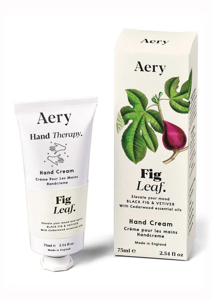 Fig Leaf Hand Cream - Black Fig, Vetiver and Cedarwood