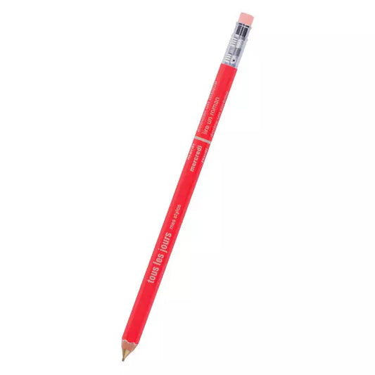 Tous Les Jours Fine Ballpoint Pen - Red