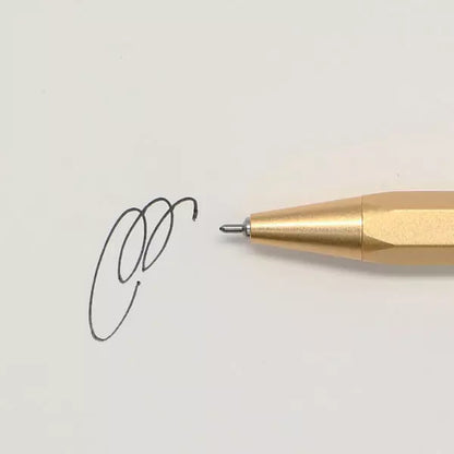 Tous Les Jour Gel Brass Pen - Gold