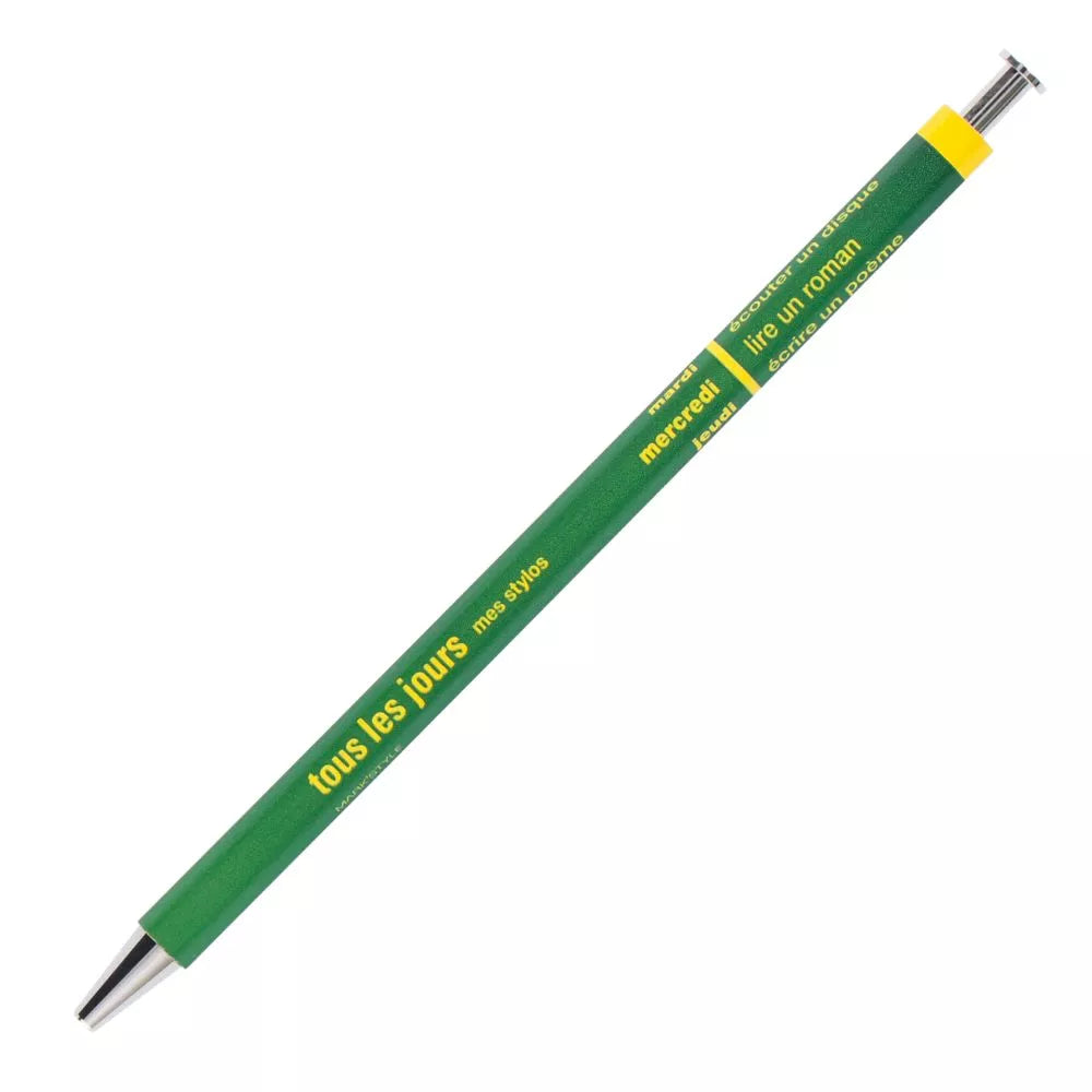 Tous Les Jours Fine Ballpoint Pen - Olive