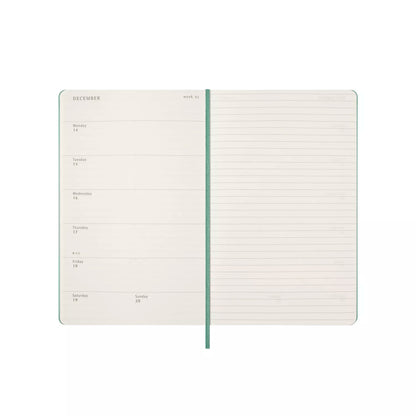 Moleskine 18 Month Daily Diary /Planner 2026-27 - Sage Green