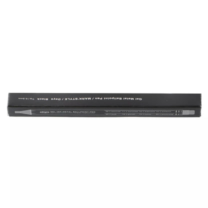 Tous Les Jours Metal Gel Pen - Black
