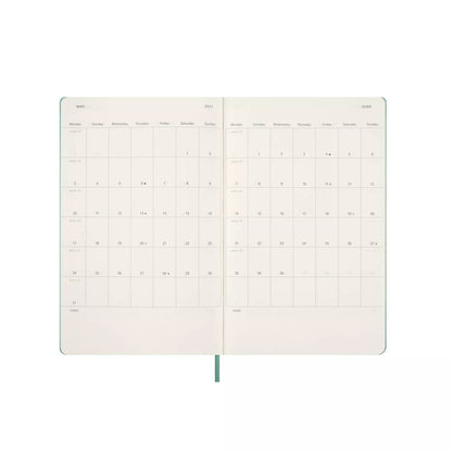 Moleskine 18 Month Daily Diary /Planner 2026-27 - Sage Green