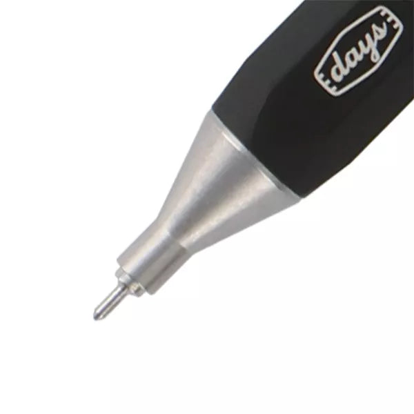 Tous Les Jours Metal Gel Pen - Black