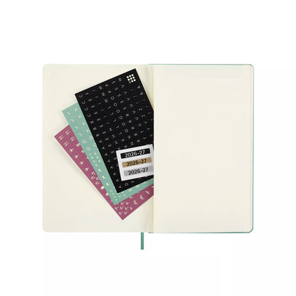 Moleskine 18 Month Daily Diary /Planner 2026-27 - Sage Green