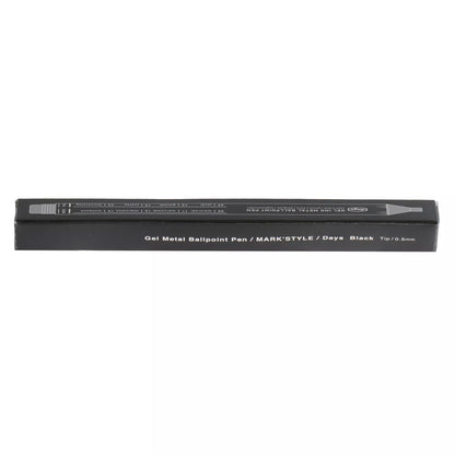 Tous Les Jours Metal Gel Pen - Black