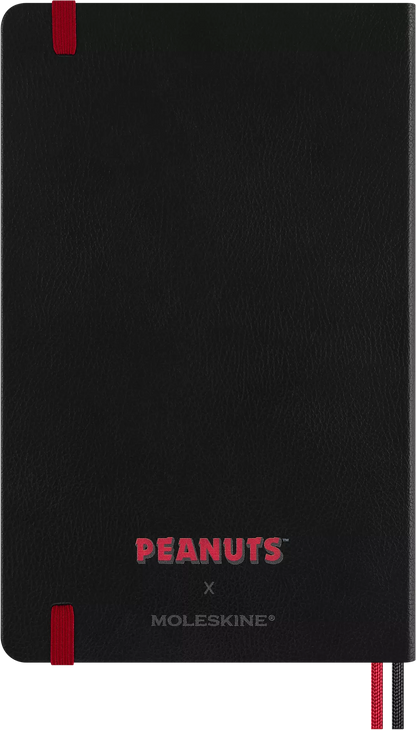 Peanuts Boxed Themed Large Hard Cover, Pencils, Stickers, Bookmark- Moleskine