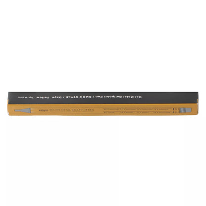 Tous Les Jours Metal Gel Pen - Yellow