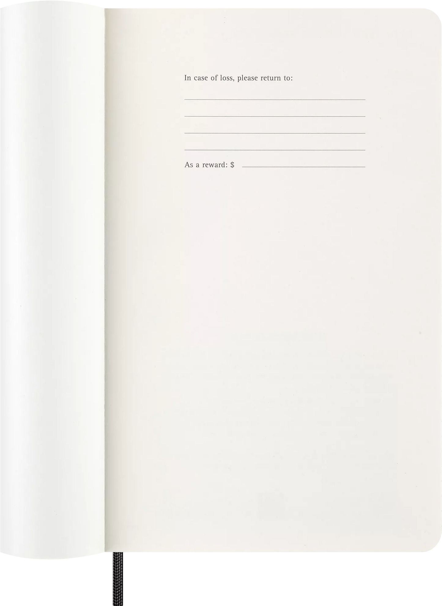 Moleskine Monthly Diary /Planner 2027 - Black