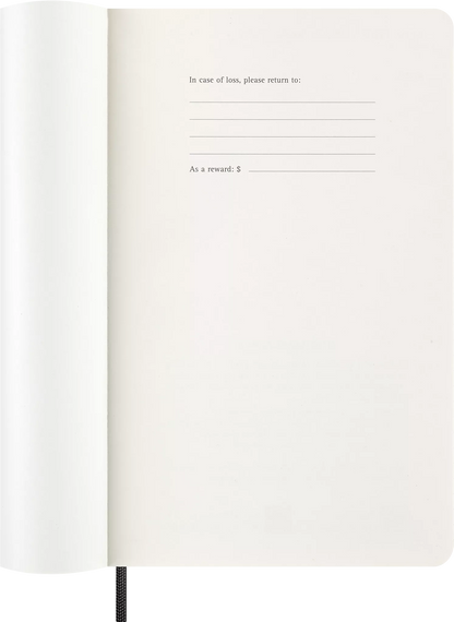 Moleskine Monthly Diary /Planner 2027 - Black