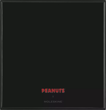 Peanuts Boxed Themed Large Hard Cover, Pencils, Stickers, Bookmark- Moleskine