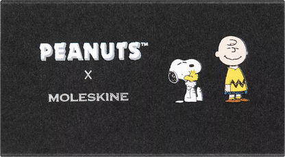Moleskine Ltd. Ed. Peanuts Double Pin Set: Snoopy & Charlie