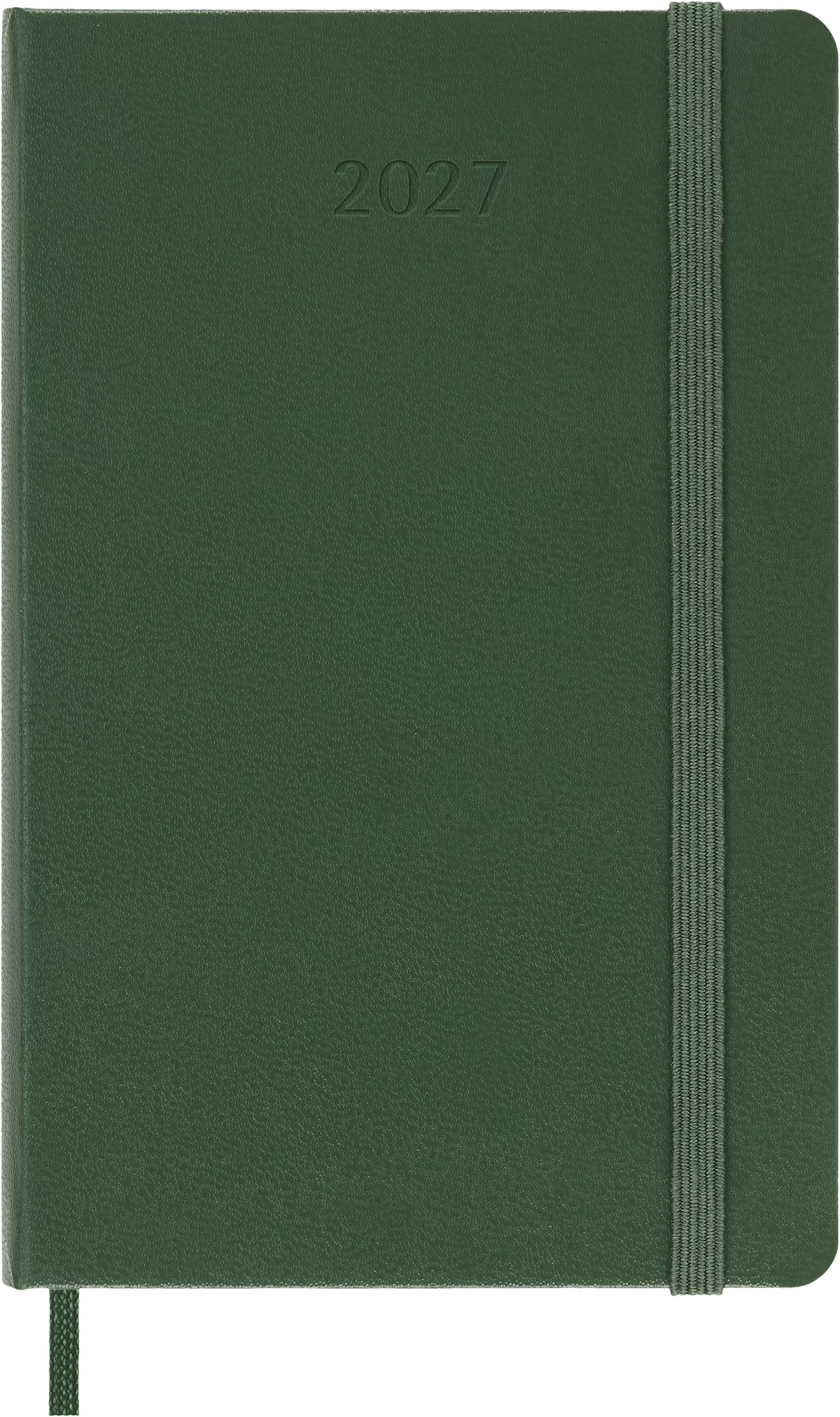 Moleskine 12 Month Daily Diary /Planner 2027 - Myrtle Green