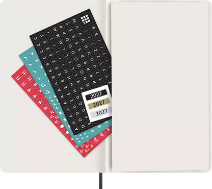 Moleskine Monthly Diary /Planner 2027 - Black