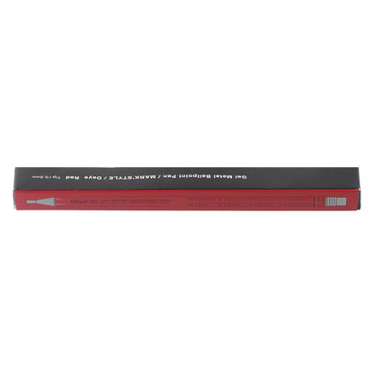 Tous Les Jours Metal Gel Pen - Red