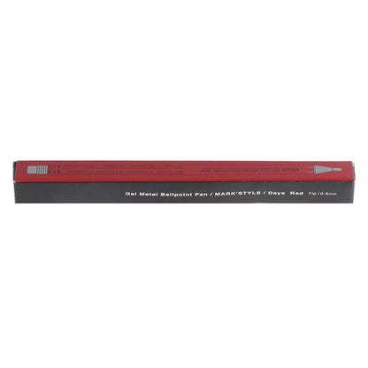 Tous Les Jours Metal Gel Pen - Red