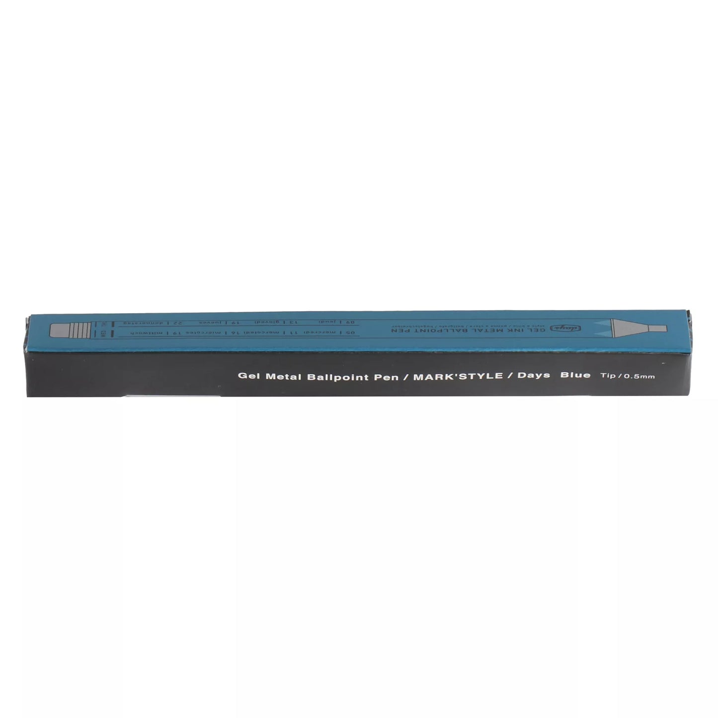 Tous Les Jours Metal Gel Pen - Blue