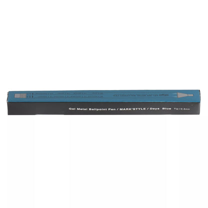 Tous Les Jours Metal Gel Pen - Blue