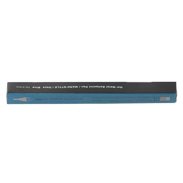 Tous Les Jours Metal Gel Pen - Blue