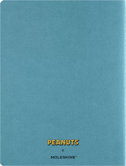 Le Peanuts Linus Single Notebook - Moleskine