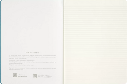 Le Peanuts Linus Single Notebook - Moleskine