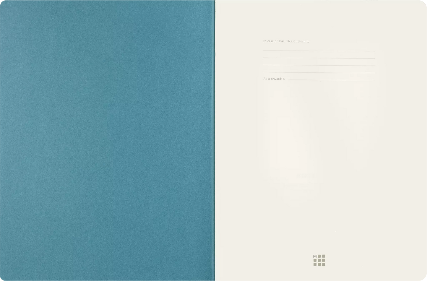 Le Peanuts Linus Single Notebook - Moleskine