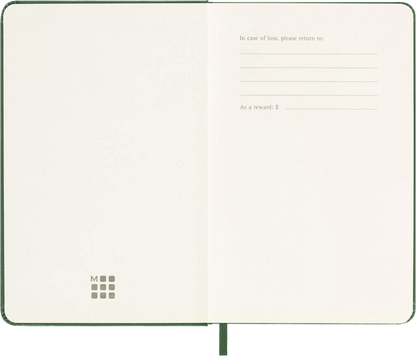 Moleskine 12 Month Daily Diary /Planner 2027 - Myrtle Green