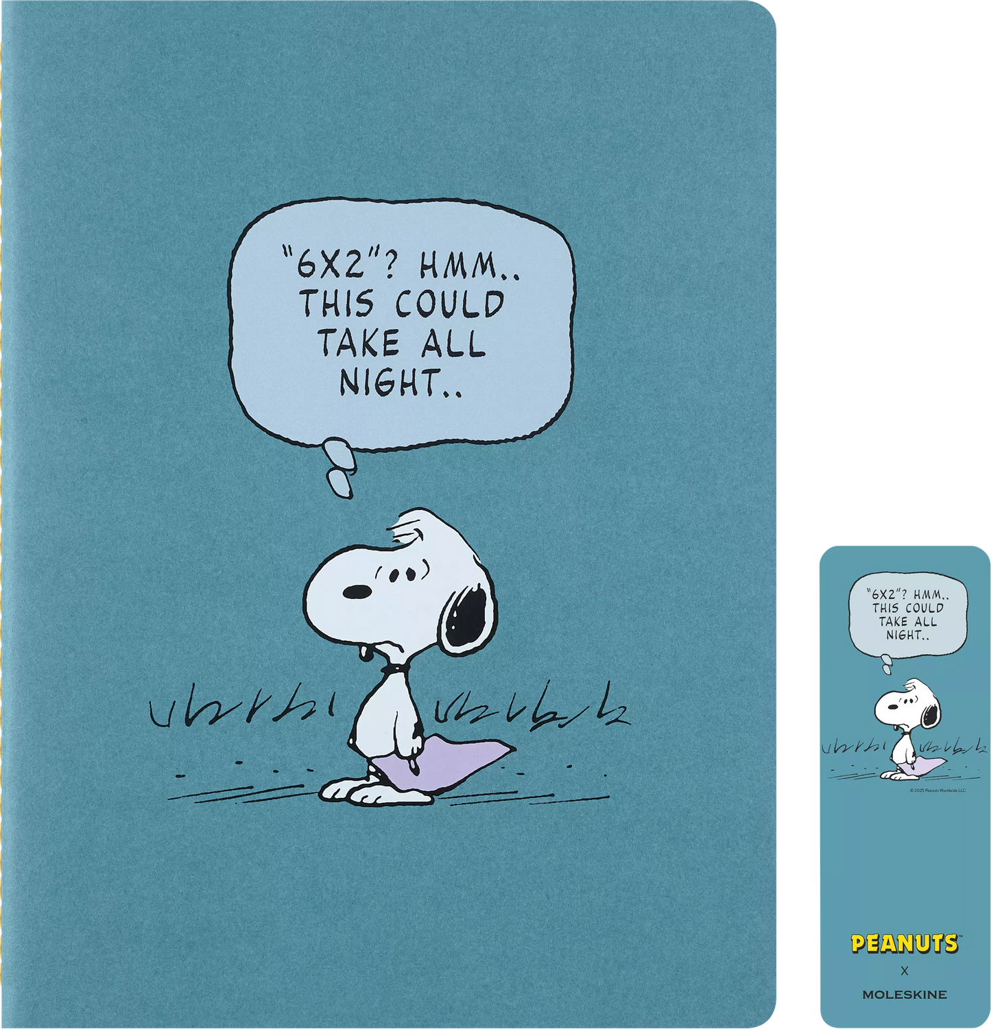 Le Peanuts Bundle x3 Notebooks - Moleskine