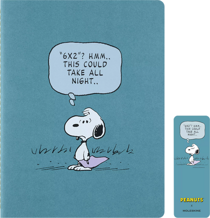 Le Peanuts Bundle x3 Notebooks - Moleskine