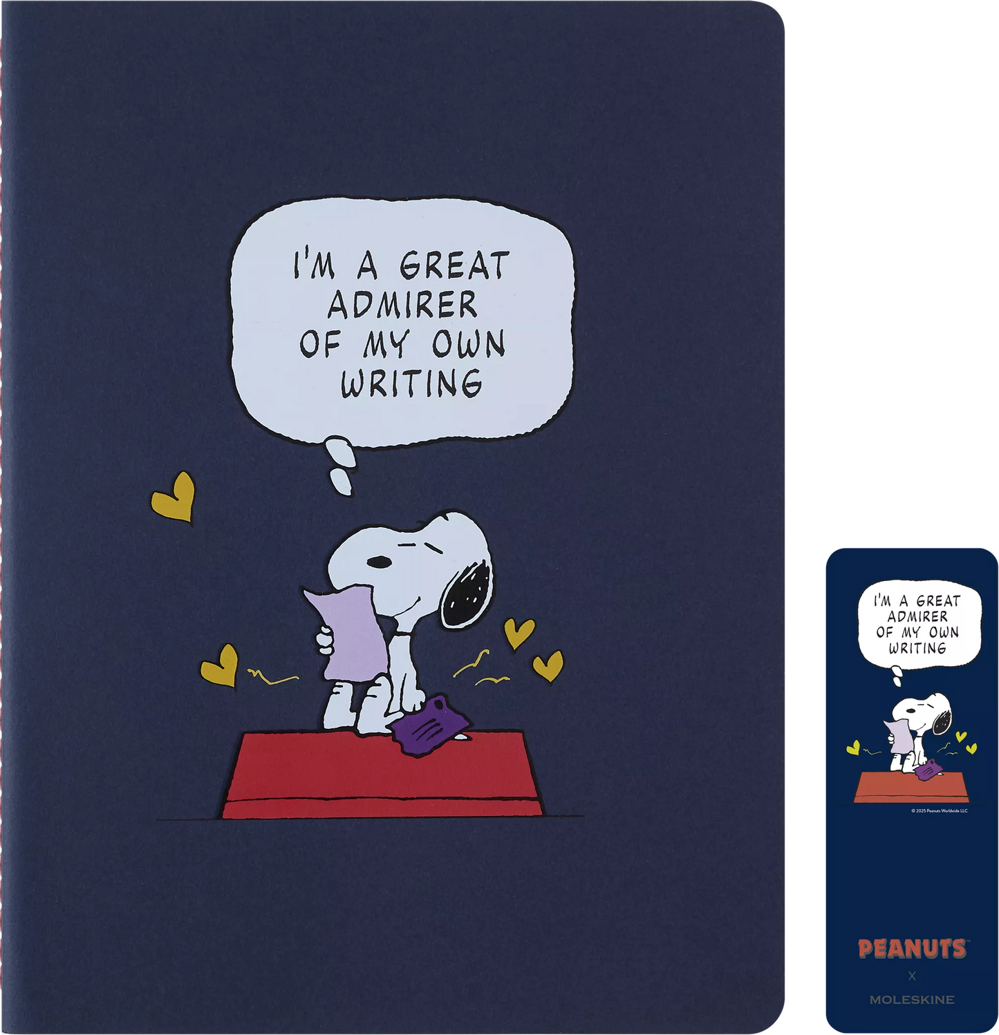 Le Peanuts Bundle x3 Notebooks - Moleskine