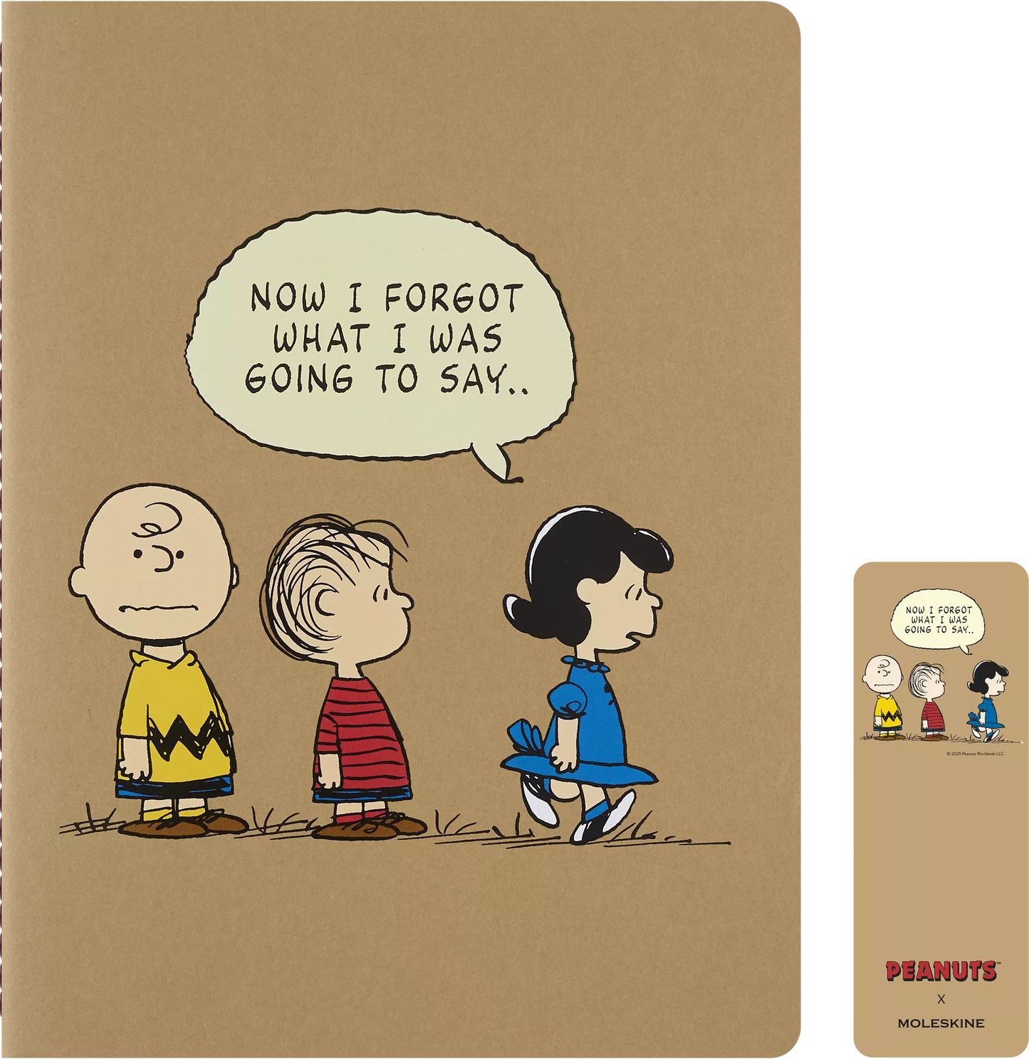 Le Peanuts Bundle x3 Notebooks - Moleskine