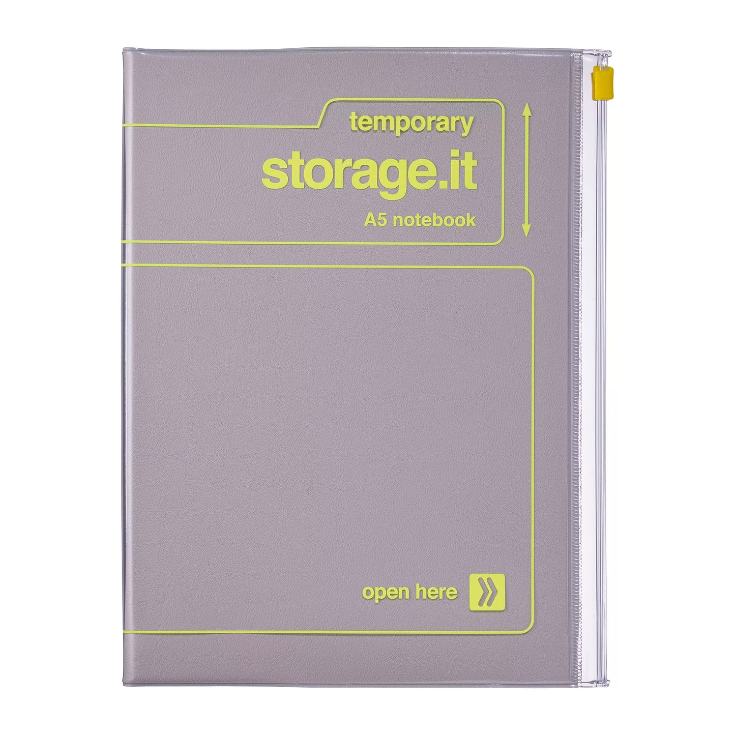 Storage.it A5 Notebook - Kraft