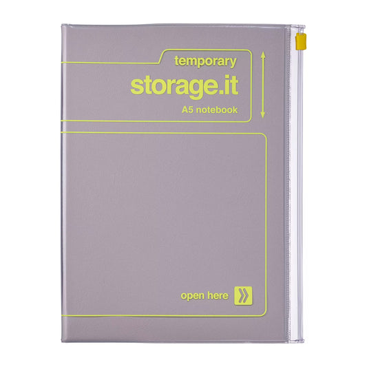 Storage.it A5 Notebook - Kraft