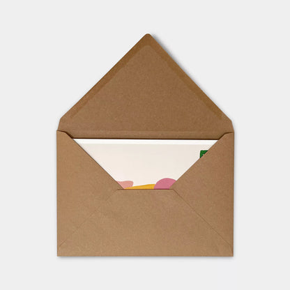 A5 Greetings Card Life Fantastic - David Shrigley