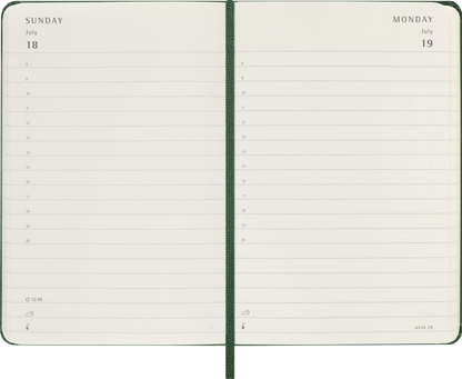Moleskine 12 Month Daily Diary /Planner 2027 - Myrtle Green