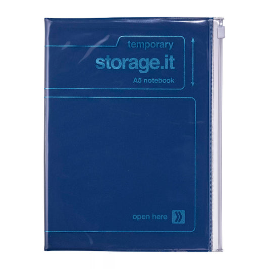 Storage.it A5 Notebook - Navy