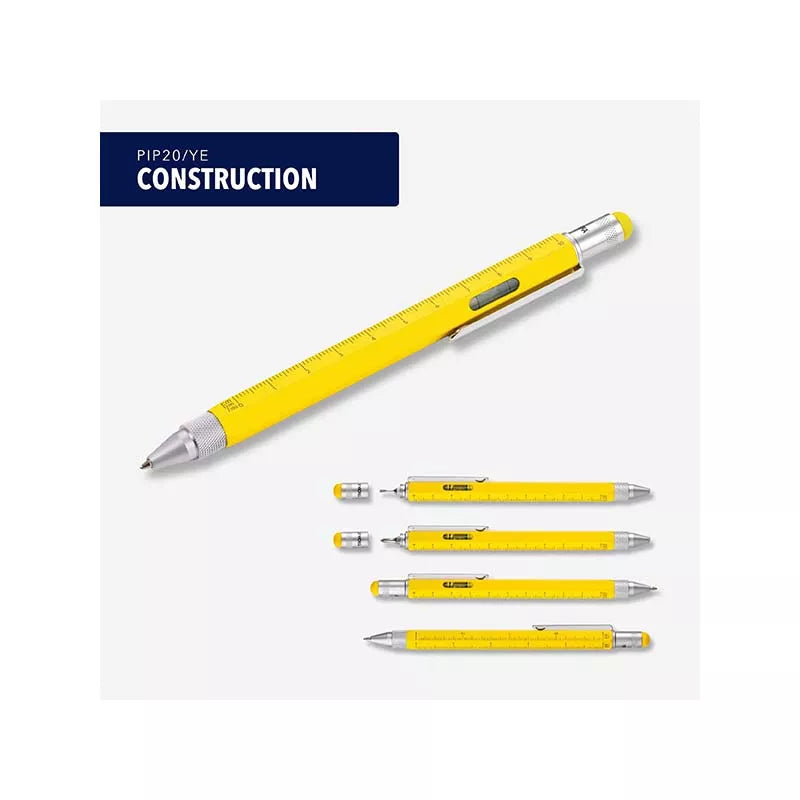 Construction Pen - Yellow