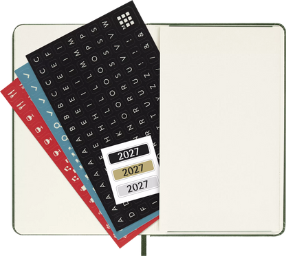 Moleskine 12 Month Daily Diary /Planner 2027 - Myrtle Green