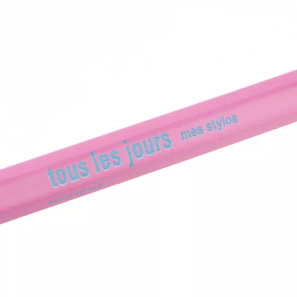 Tous Les Jours Mechanical Pencil with Eraser - Pink