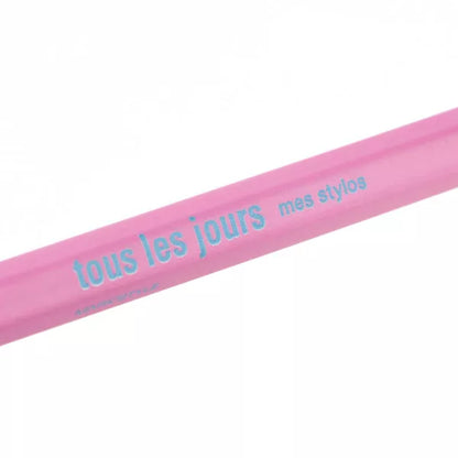 Tous Les Jours Mechanical Pencil with Eraser - Pink