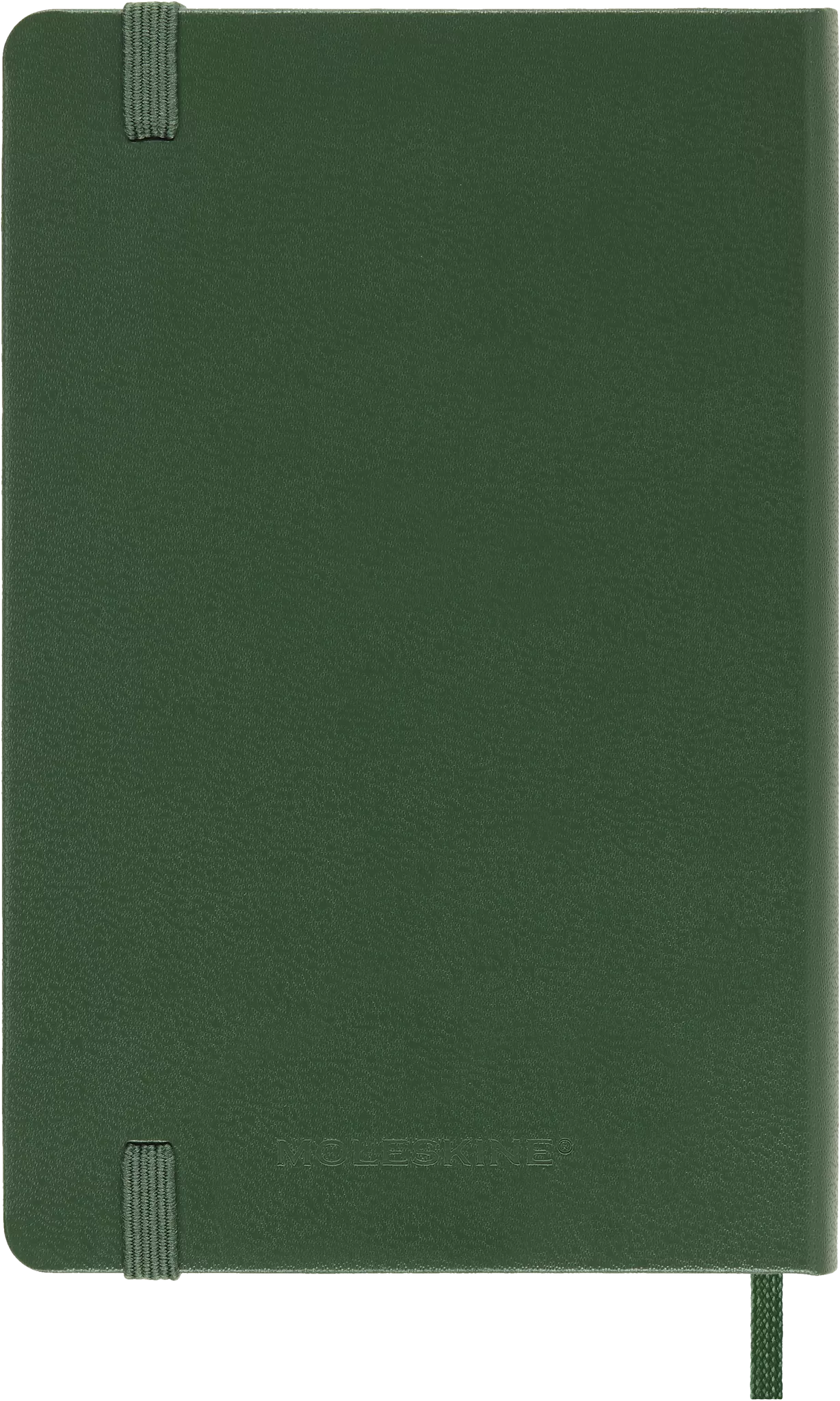 Moleskine 12 Month Daily Diary /Planner 2027 - Myrtle Green