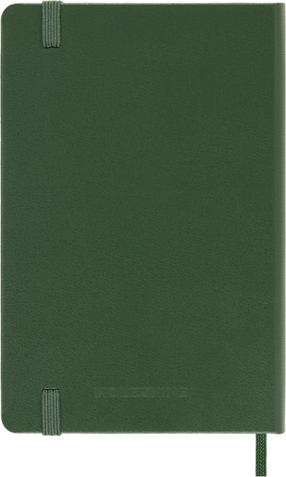 Moleskine 12 Month Daily Diary /Planner 2027 - Myrtle Green