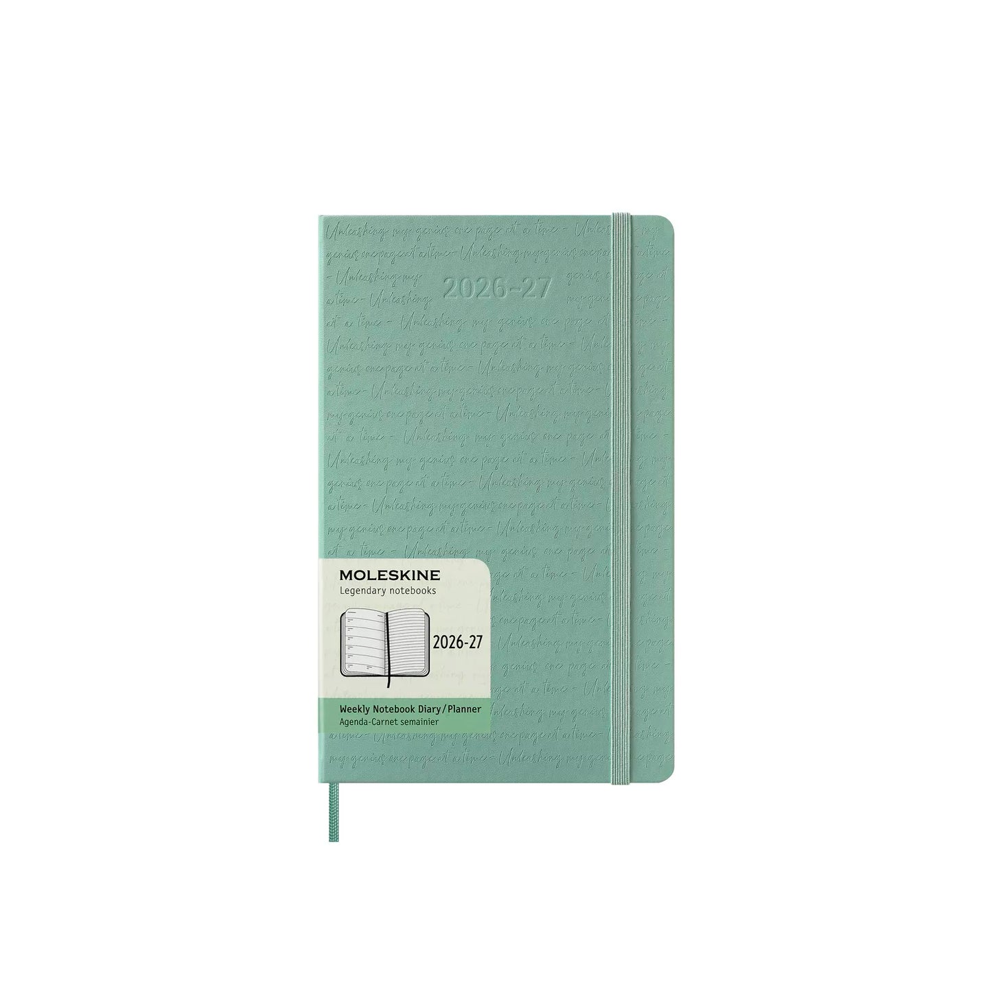 Moleskine 18 Month Daily Diary /Planner 2026-27 - Sage Green