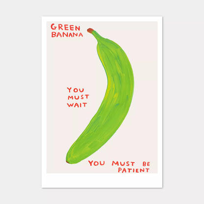 A5 Postcard Banana - David Shrigley