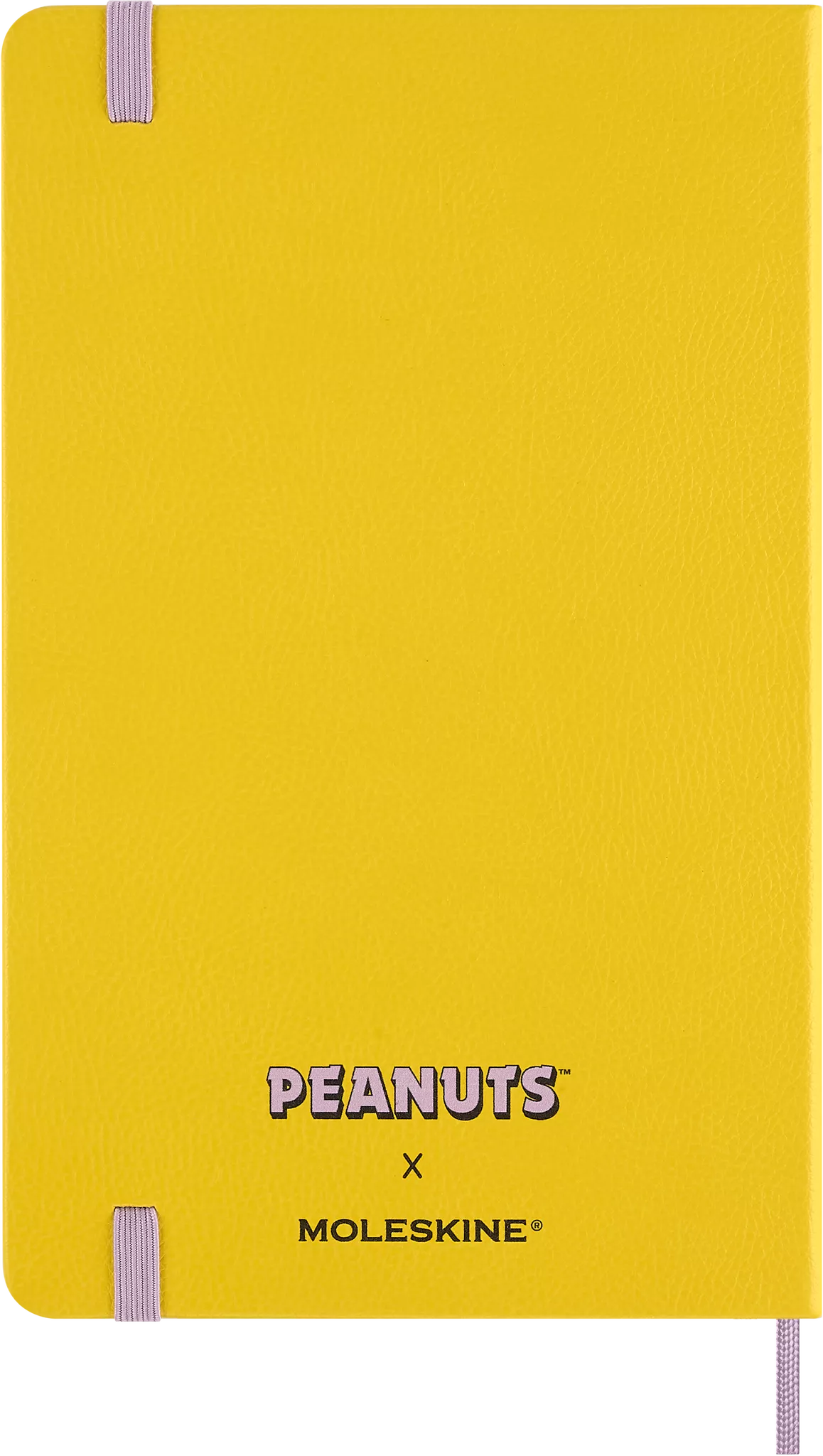 Peanuts Boxed Large Ruled Hardcover Notebook, Stickers, Bookmark & Patch- Moleskine