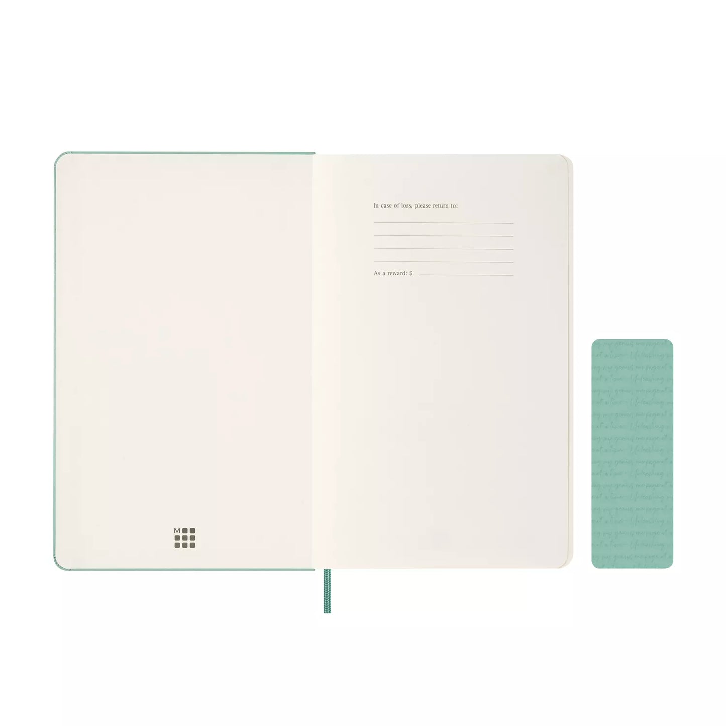 Moleskine 18 Month Daily Diary /Planner 2026-27 - Sage Green