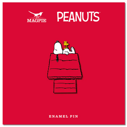 Peanuts Friends Forever Enamel Pin - House