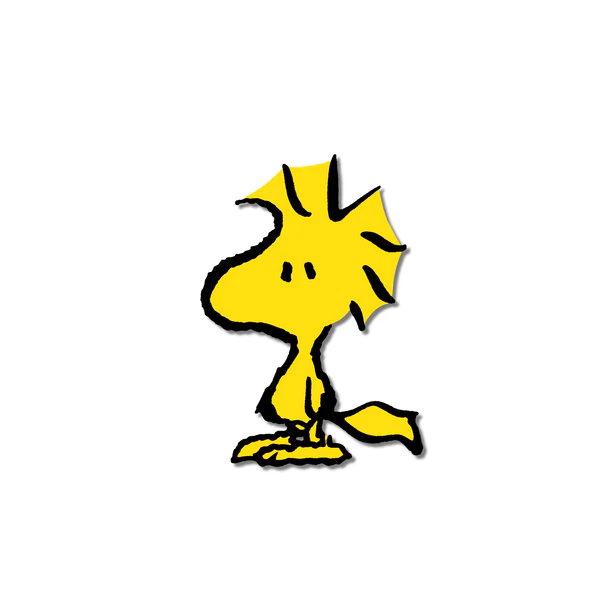 Peanuts Friends Forever Enamel Pin - Woodstock